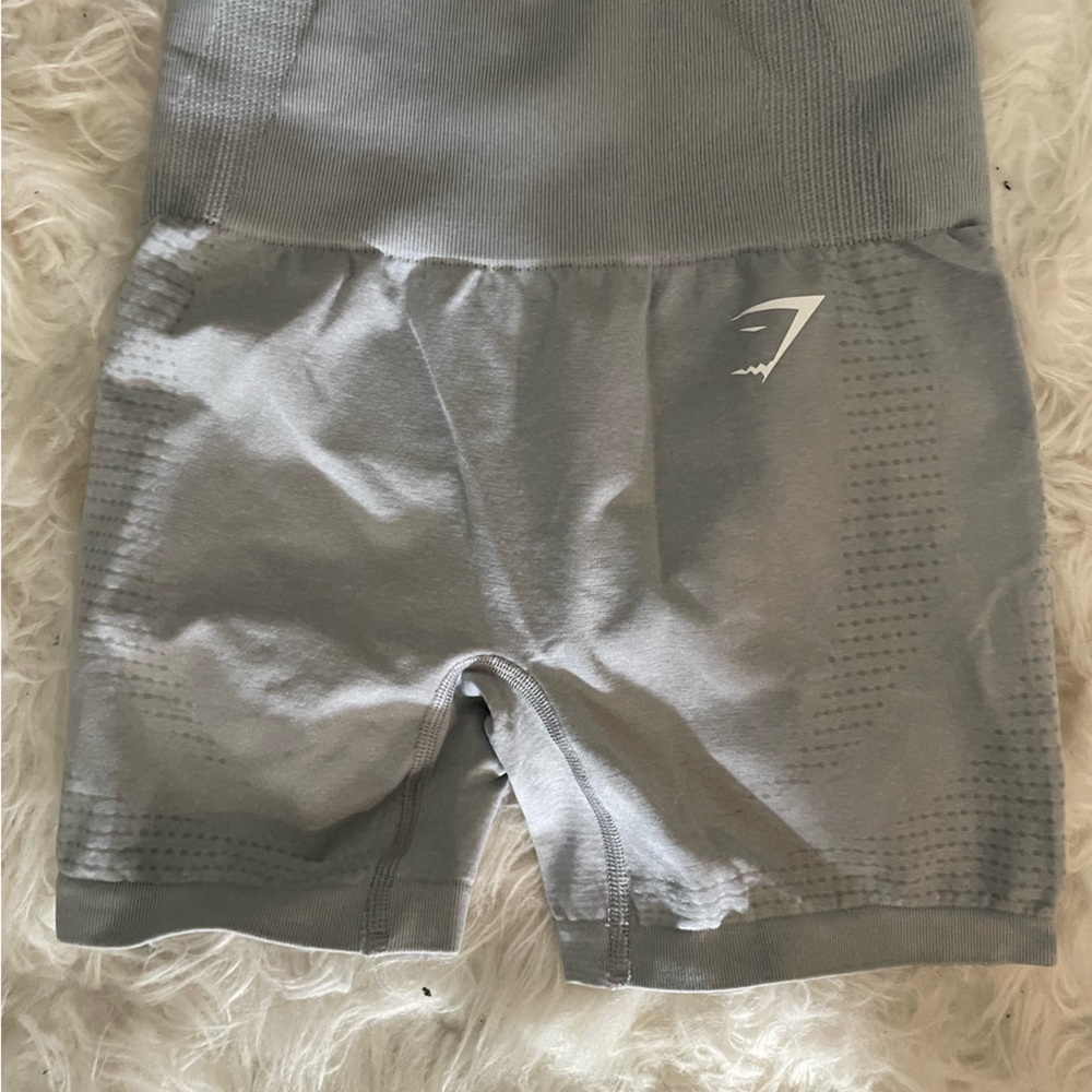 Gray Gymshark Shorts